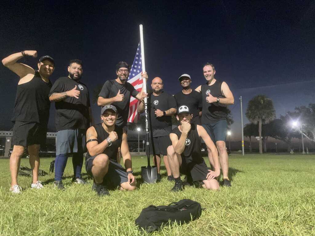 The Bokey Bootcamp backblast