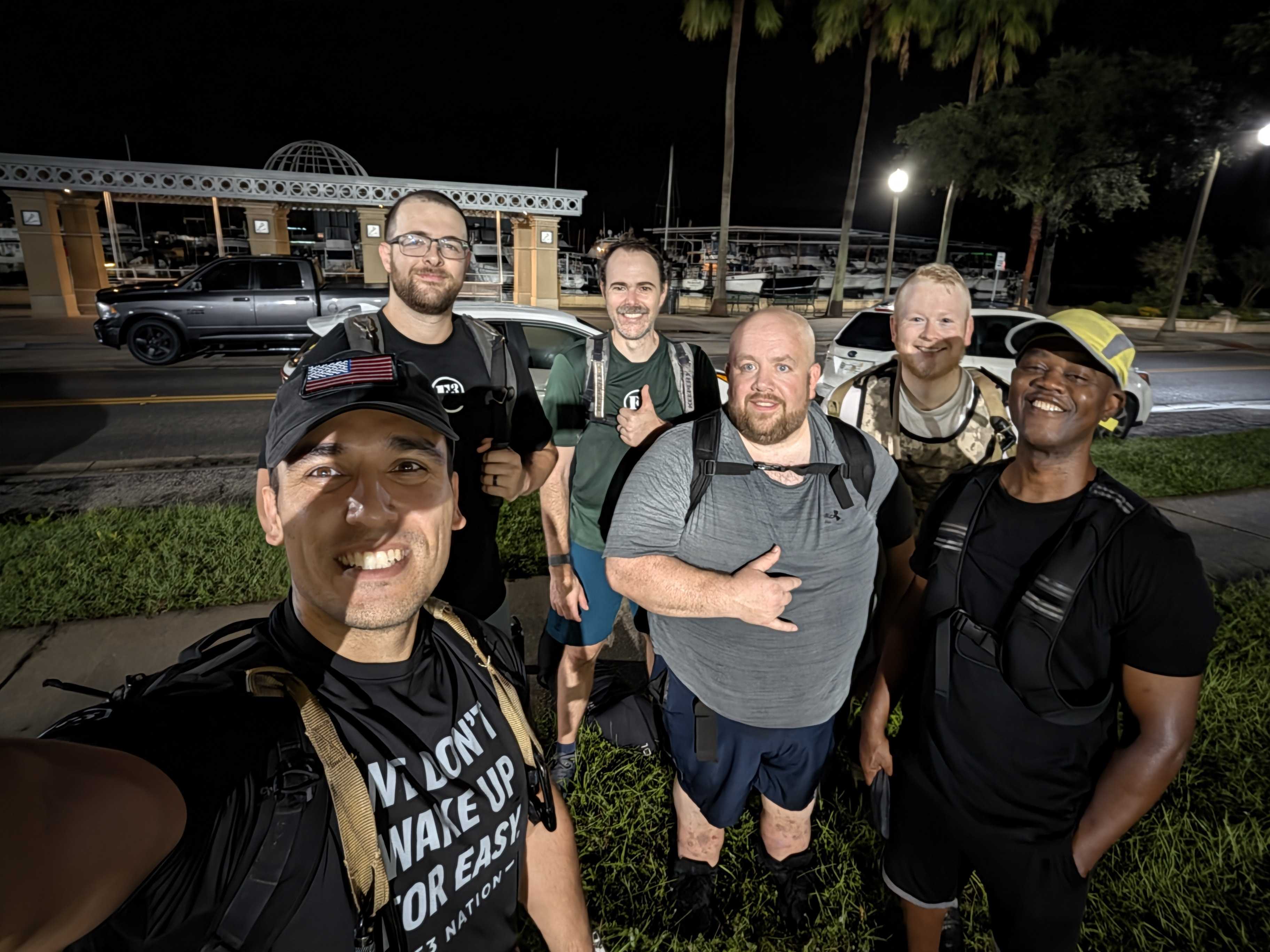 The Bokey Run/Ruck backblast