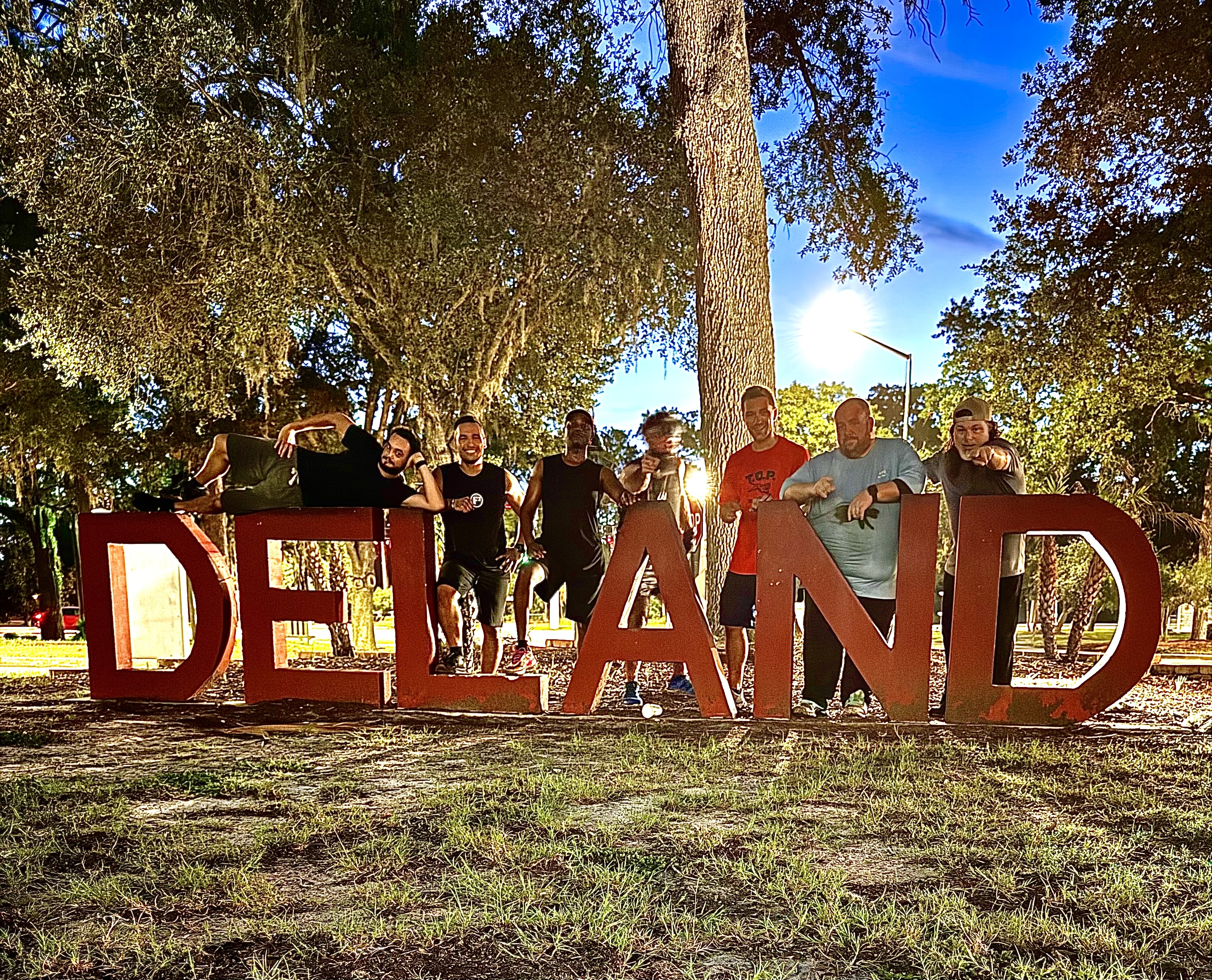 DeLand OTB Broga / Burpees / Boulders backblast