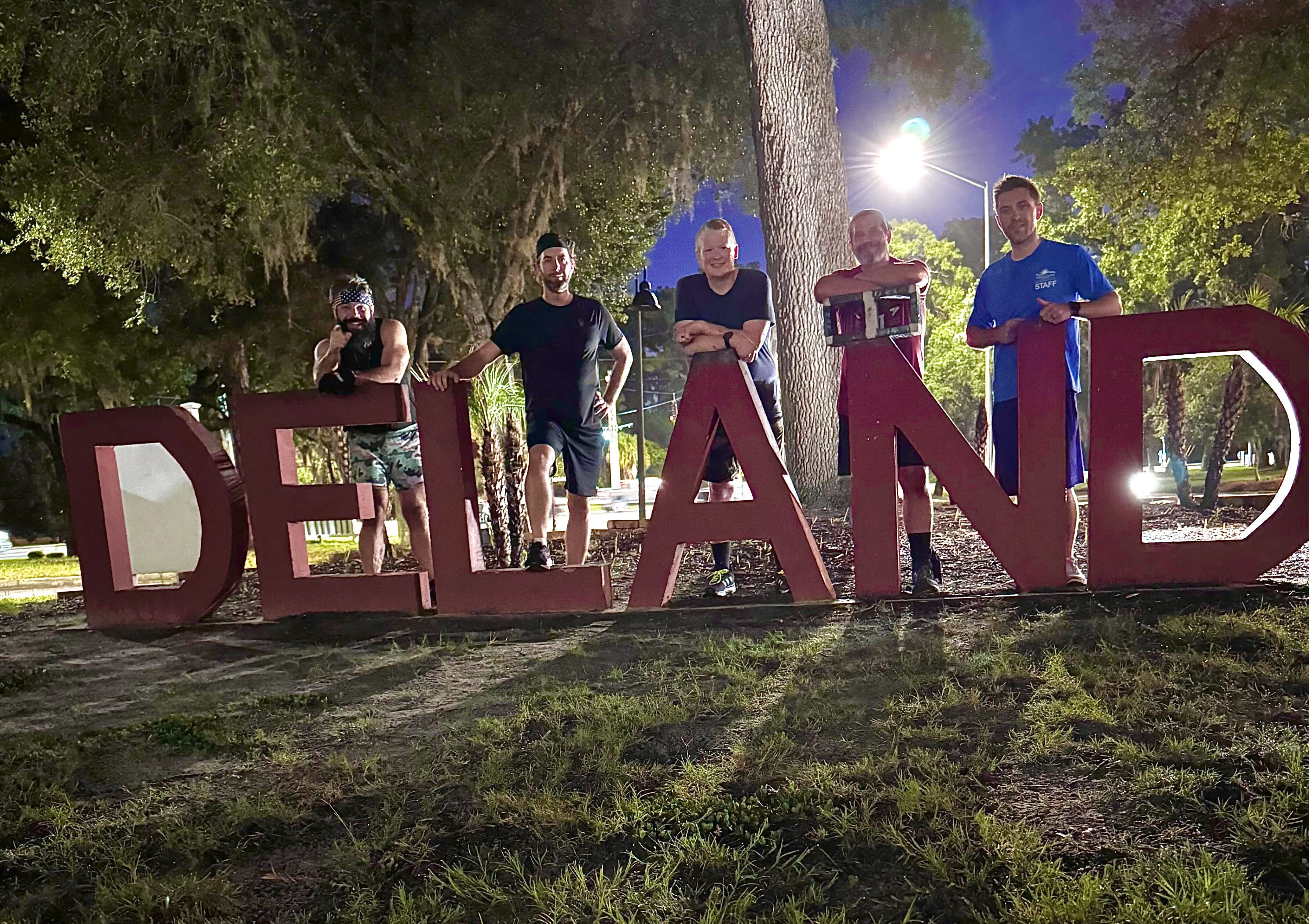 DeLand OTB Broga / Burpees / Boulders backblast