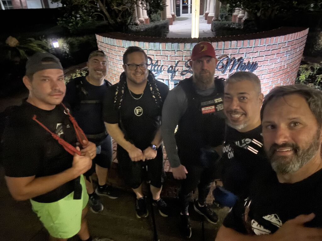 The Crossings Heavy Ruck backblast