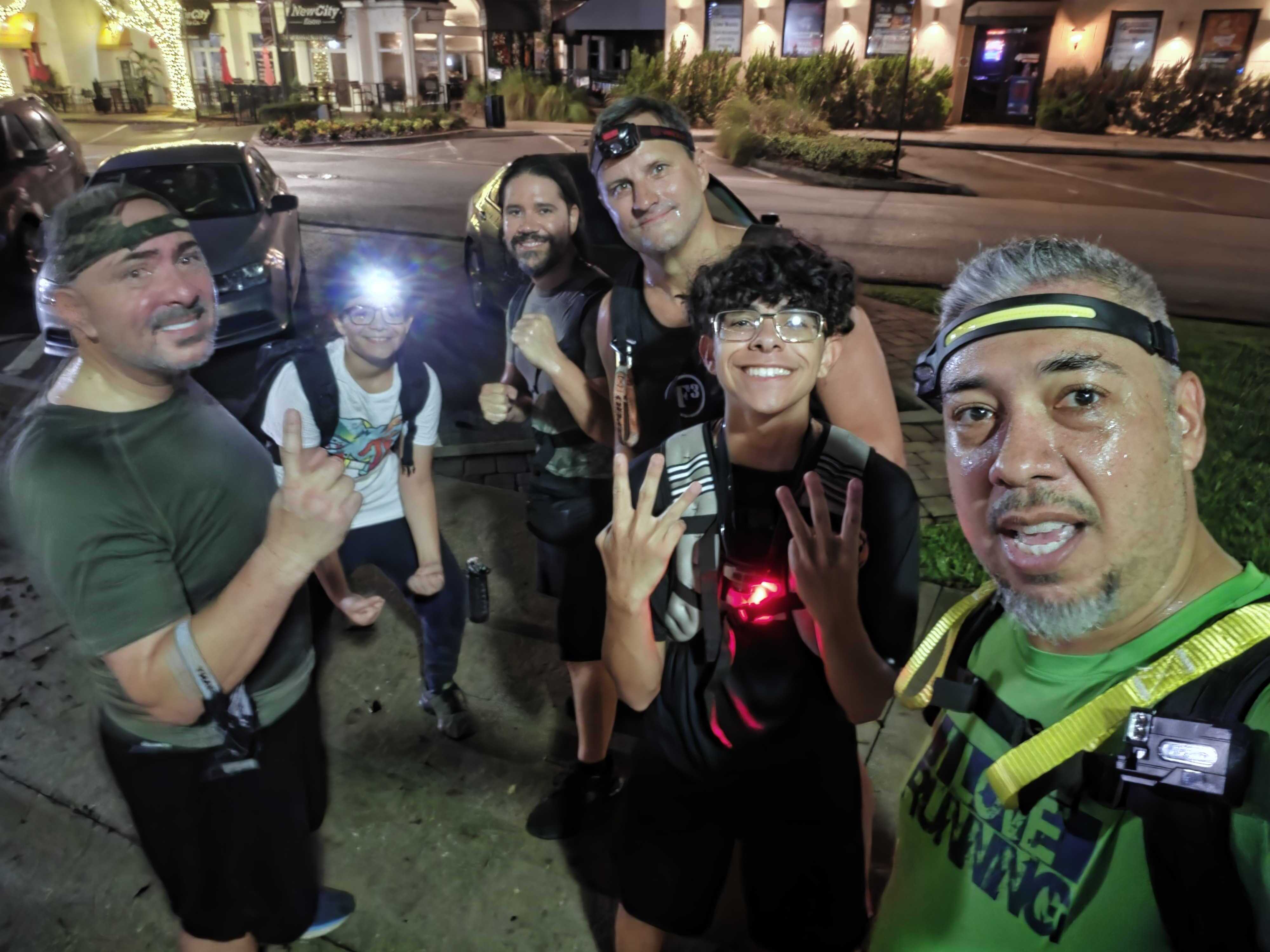 The Crossings backblast