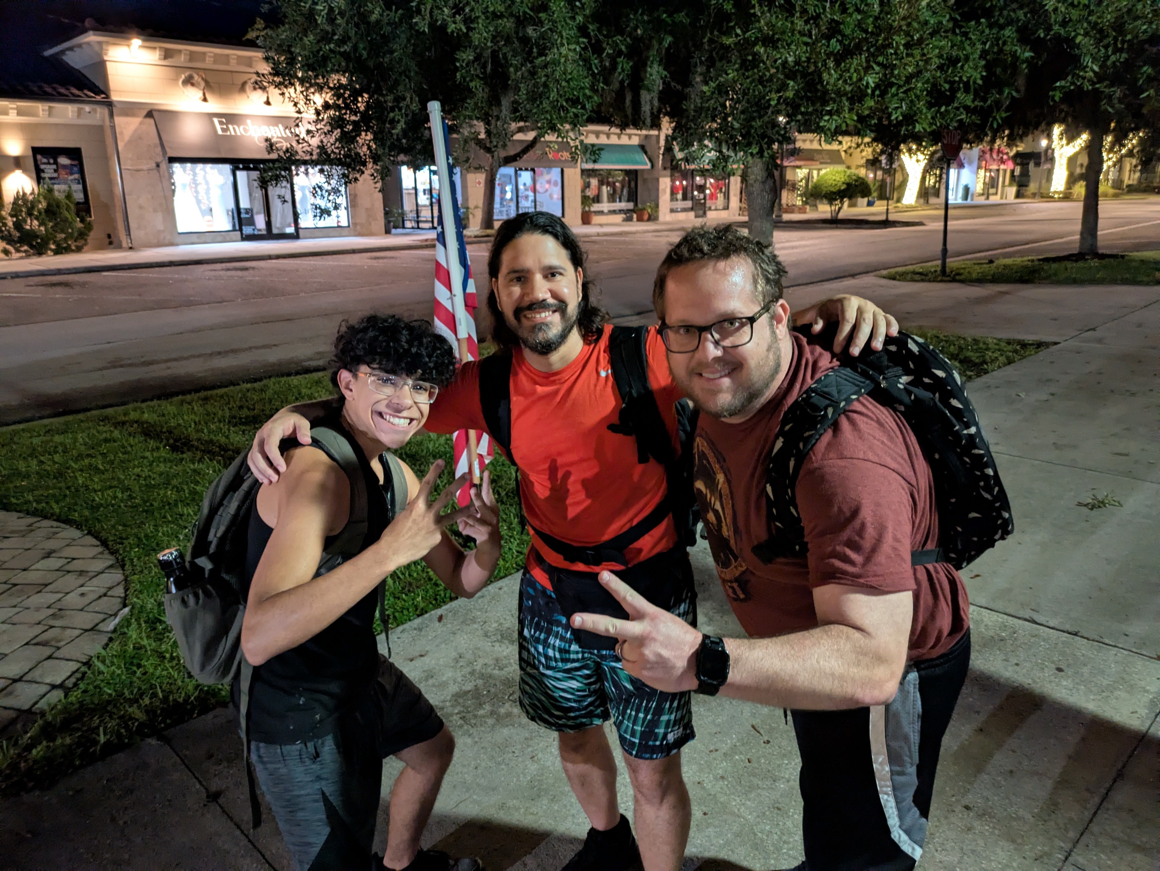 The Crossings backblast