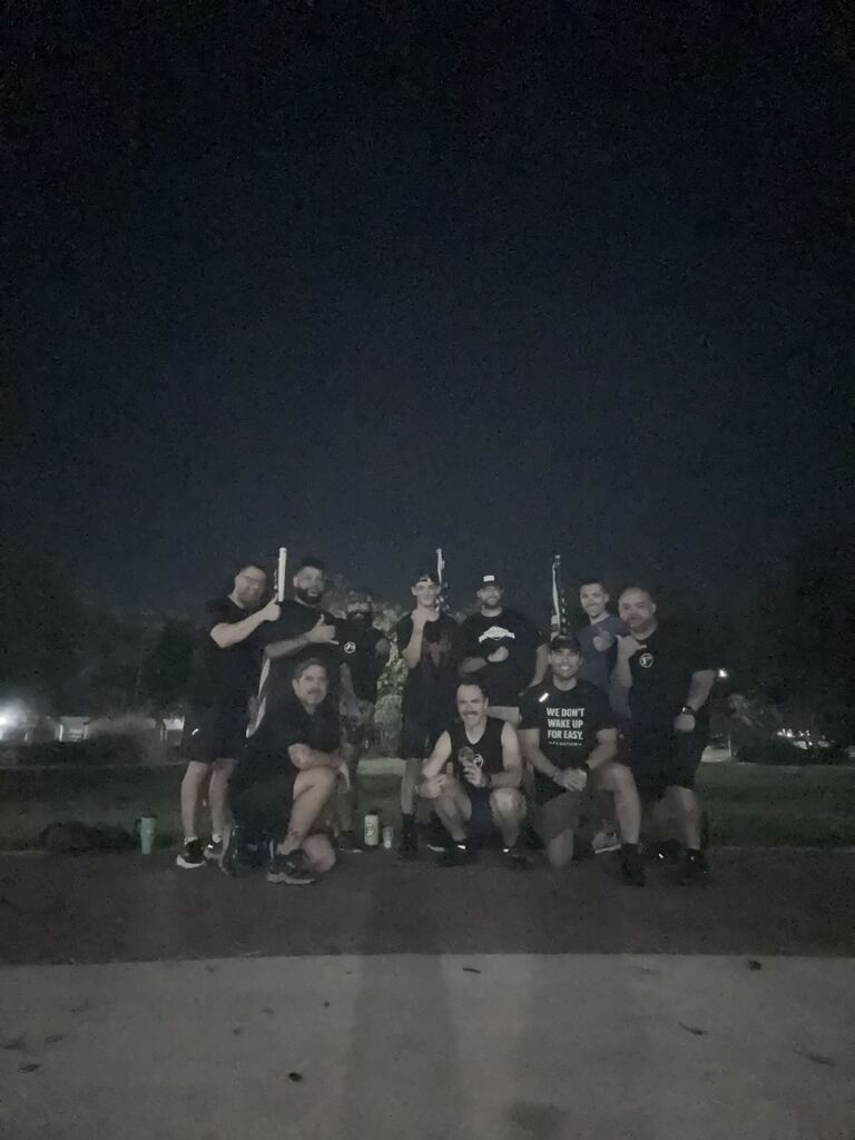 The DropZone Bootcamp backblast