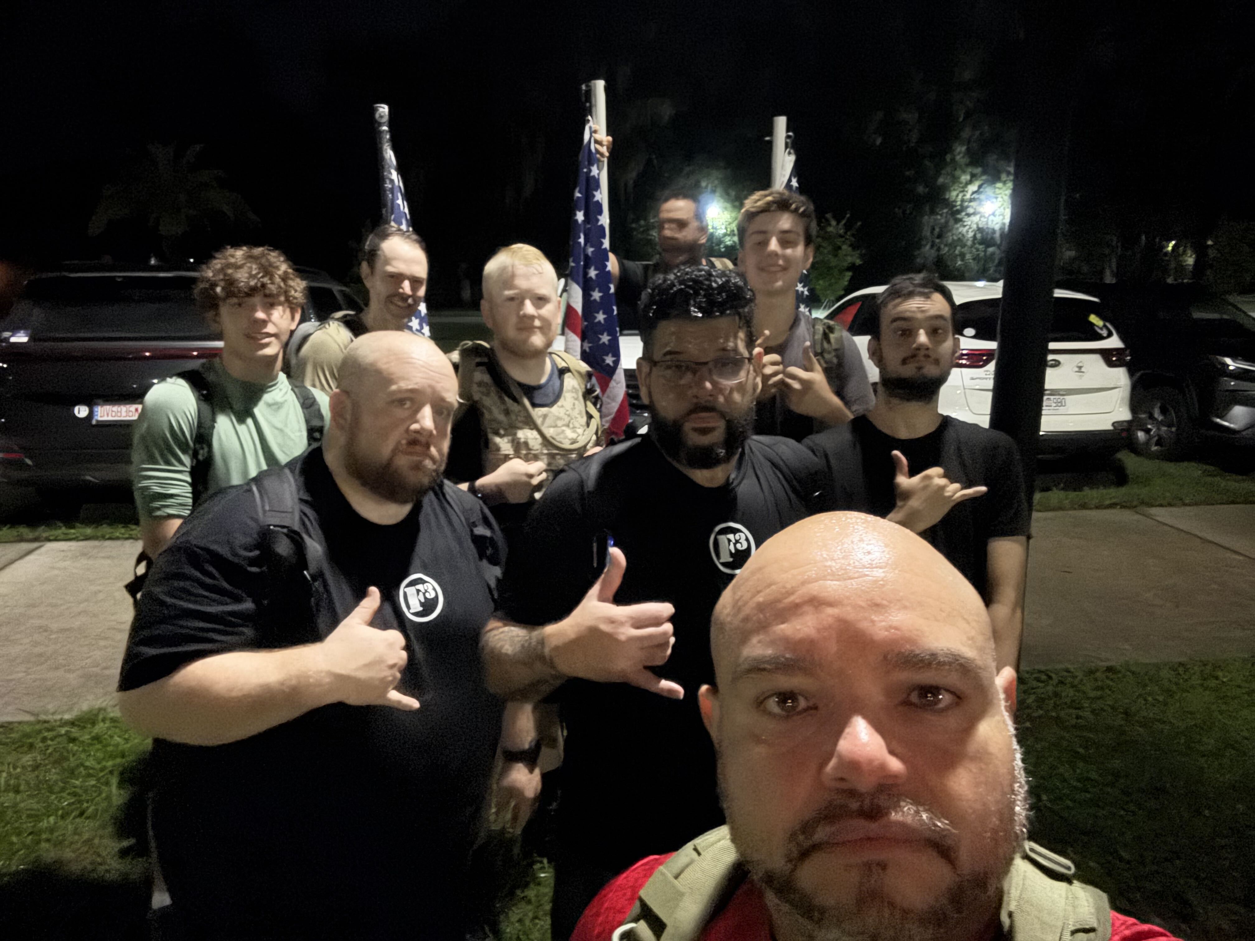 Dropzone Run/Ruck backblast
