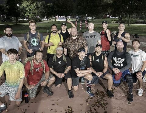The DropZone Run / Ruck backblast