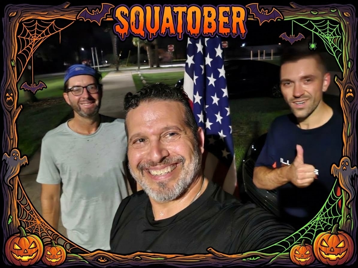 Running to Squatober backblast