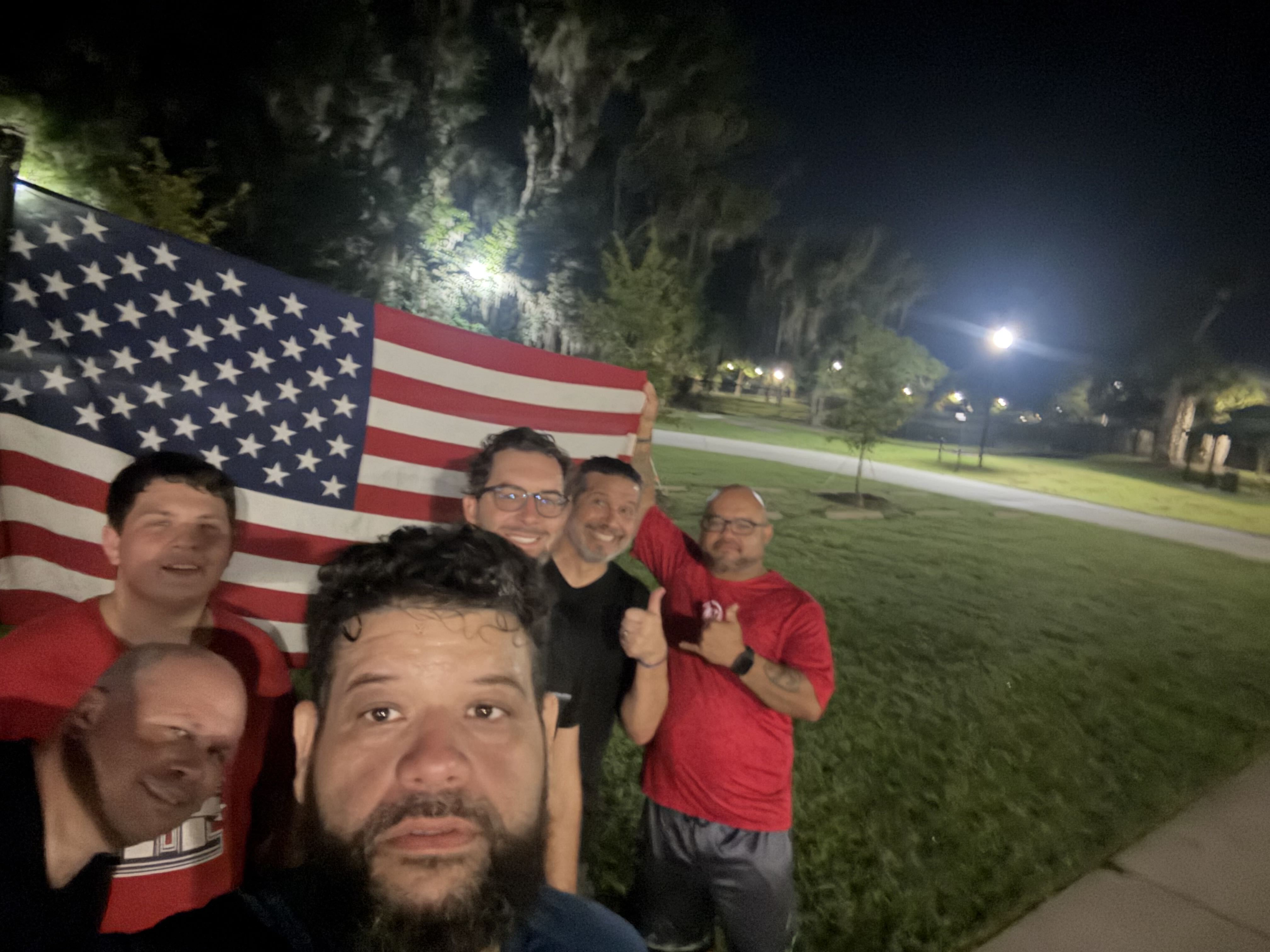 The Dropzone Bootcamp backblast