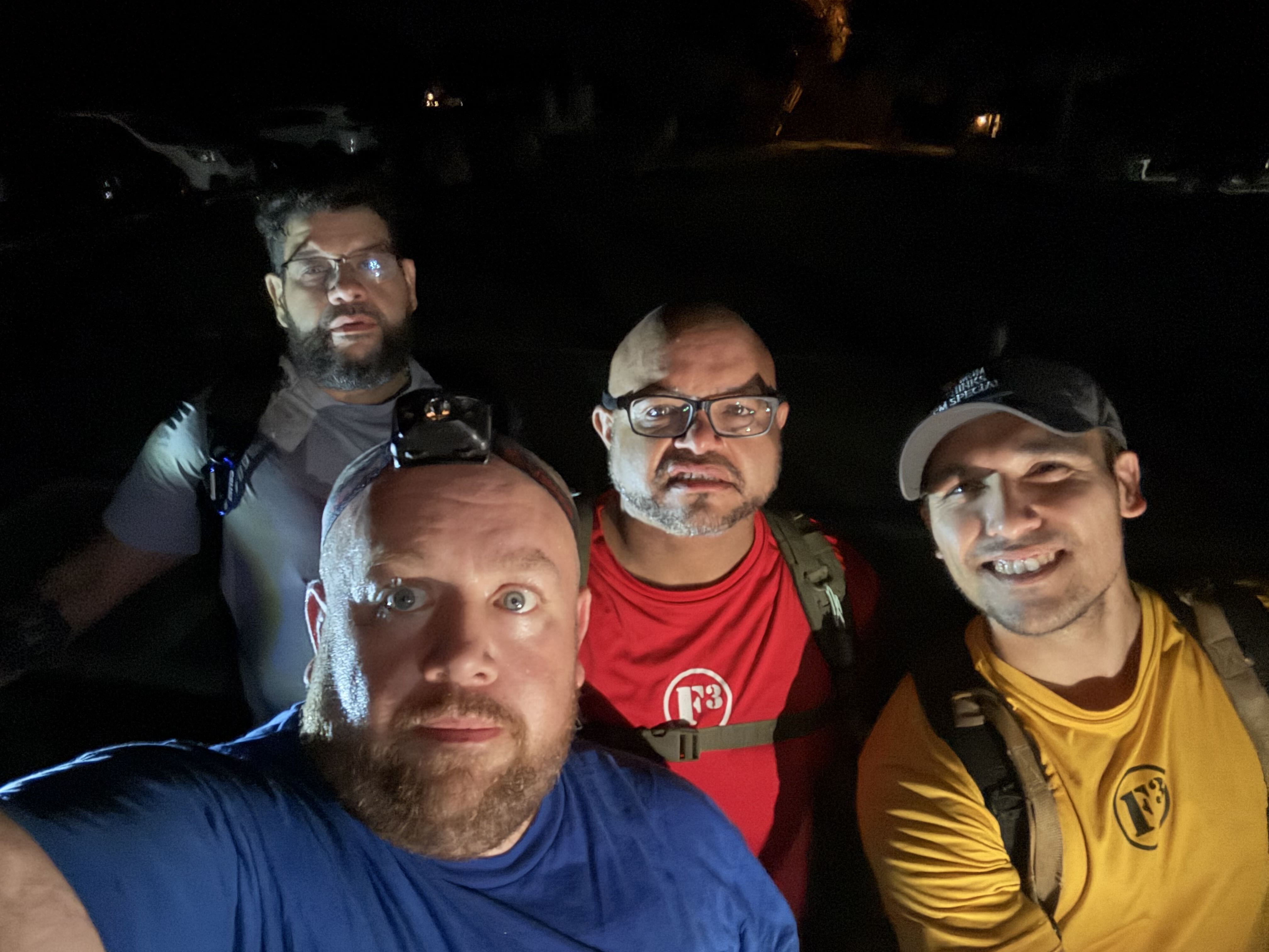 Garrison Rise and Ruck backblast