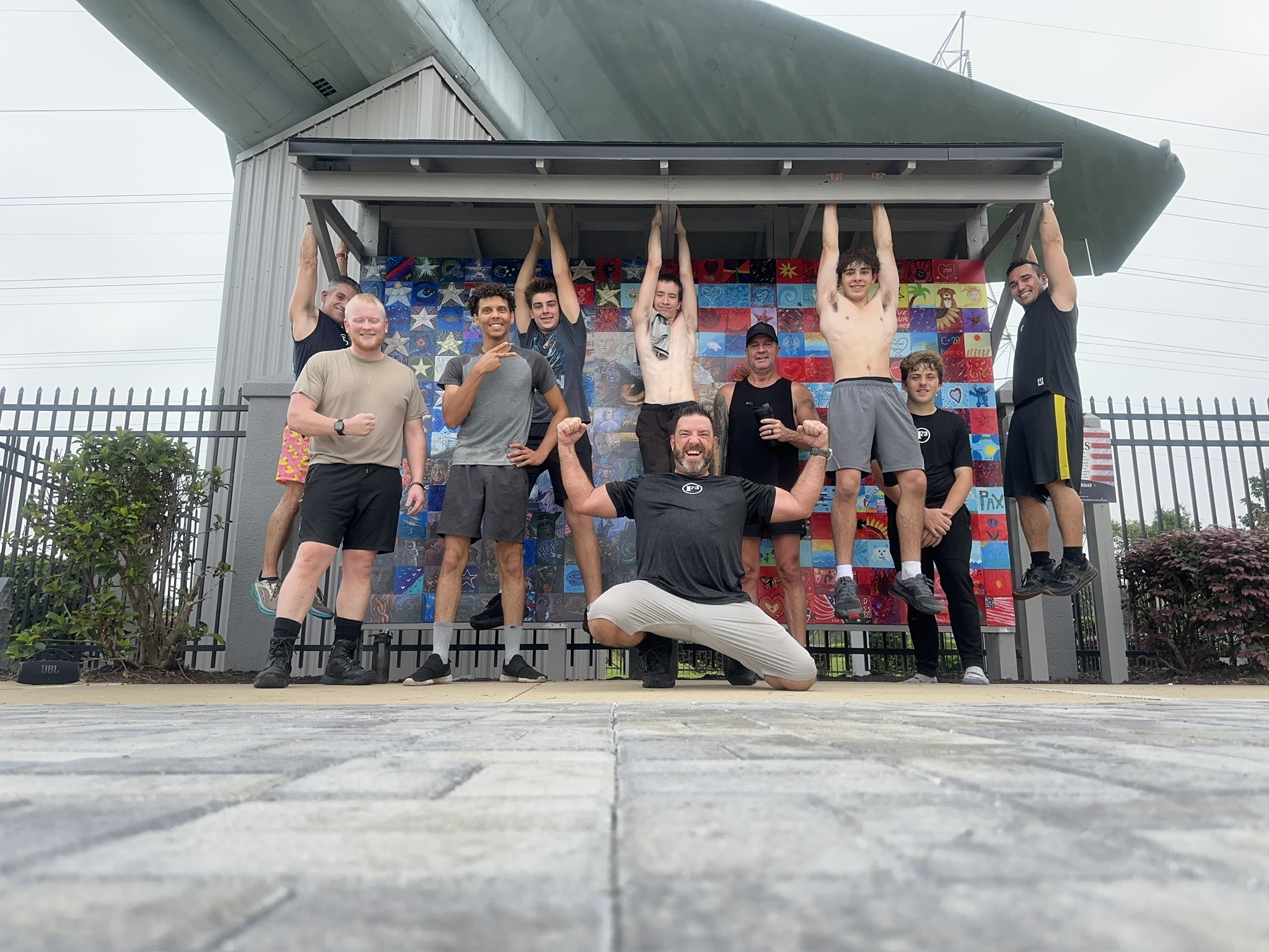 The Garrison Bootcamp backblast