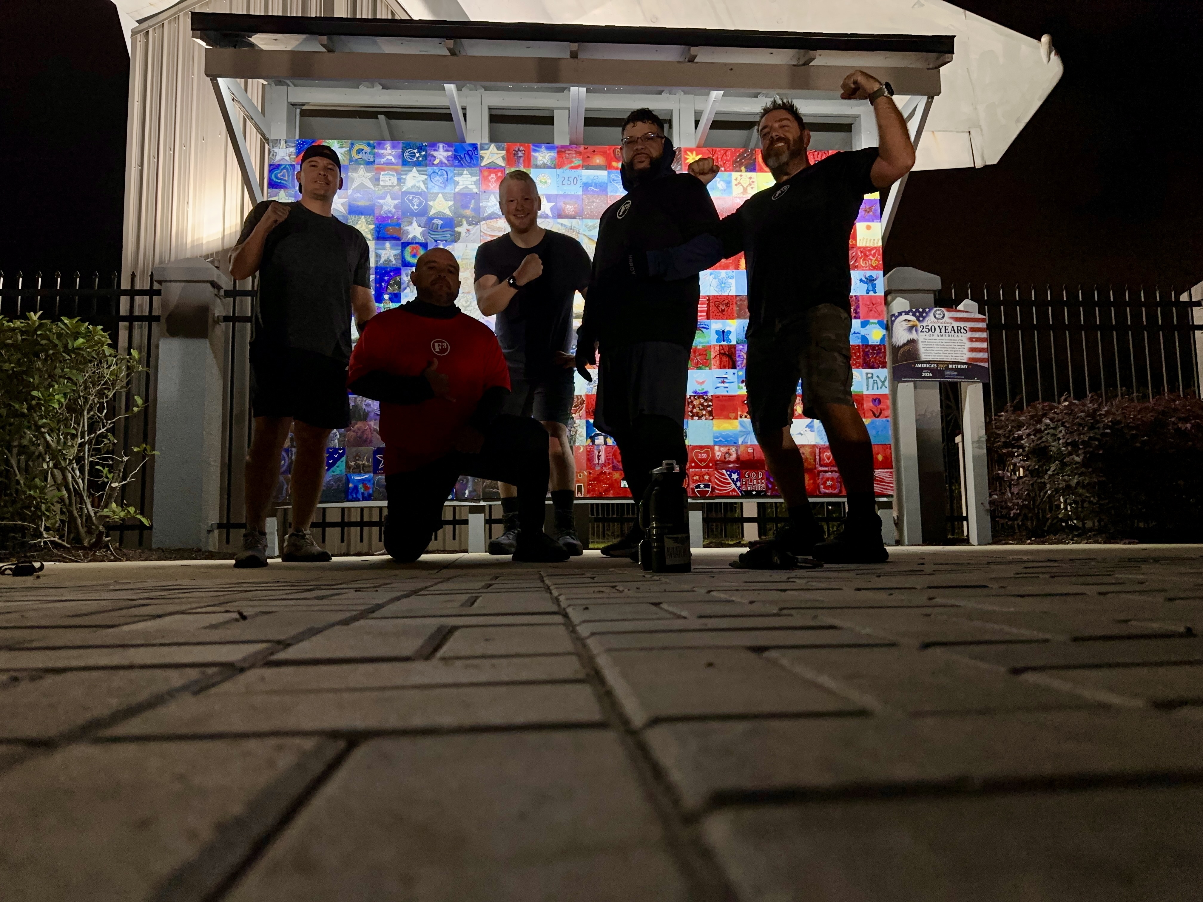Wednesday Climb at The Garrison Bootcamp at The Garrison